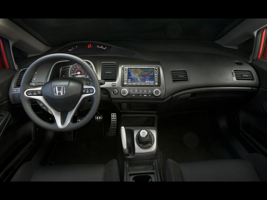  Honda Civic Si Sedan 2009 года  (фото 8 из 11)